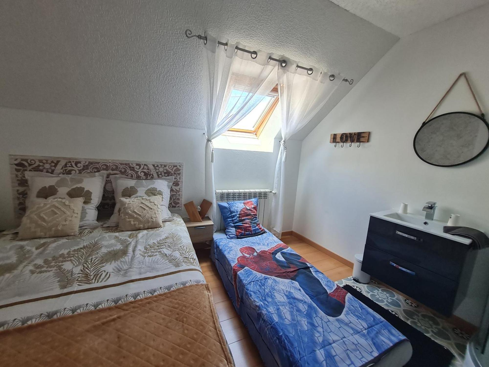 Chez Malia Bed & Breakfast Saint-Nicolas-des-Motets Exterior photo